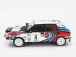 Ixo-models Lancia Delta Integrale 16v Martini (night Version) N 4 Rally Safari 1990 Alessandro Fiorio - Luigi Pirollo 1:18 Bílá Modrá Červená