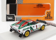 Ixo-models Lancia Stratos Hf Team Alitalia (night Version) N 10 1:43, bílá