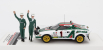 Ixo-models Lancia Stratos Hf Team Alitalia (night Version) N 10 1:43, bílá
