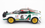 Ixo-models Lancia Stratos Hf Team Alitalia (night Version) N 6 1:18, bílá
