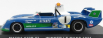 Ixo-models Matra simca Ms670b 3.0l V12 Team Matra Sport N 7 1:43, modrá