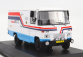 Ixo-models Mercedes benz 508d Van Skoda Rally Assistance 1984 1:43 Bílá Světle Modrá