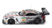 Ixo-models Mercedes benz Amg Gt3 Evo 6.2l V8 Team Winward N 130 Dtm Season 2024 Maro Engel 1:18 Bílá Šedá