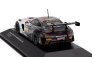 Ixo-models Mercedes benz Amg Gt3 Evo 6.2l V8 Team Winward N 130 Dtm Season 2024 Maro Engel 1:43 Bílá Šedá