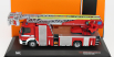 Ixo-models Mercedes benz Atego Dlk 23/12 Hasičský vůz Cestello 2018 1:43, červená