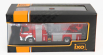Ixo-models Mercedes benz Atego Dlk 23/12 Hasičský vůz Cestello 2018 1:43, červená