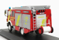 Ixo-models Mercedes benz Lf16/12 Hasičský vůz Hannover 1995 1:43, červená