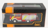 Ixo-models Mercedes benz Lf16/12 Hasičský vůz Hannover 1995 1:43, červená