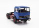 Ixo-models Mercedes benz Lps 1632 Tractor Truck 2-assi 1970 1:43 Blue
