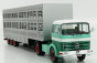 Ixo-models Mercedes benz Lps 1632 Přepravník zvířat 1970 1:43