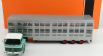 Ixo-models Mercedes benz Lps 1632 Přepravník zvířat 1970 1:43