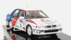 Ixo-models Mitsubishi Galant Vr-4 N 9 2nd Rally Rac Lombard 1990 1:43, bílá