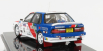 Ixo-models Mitsubishi Galant Vr-4 N 9 2nd Rally Rac Lombard 1990 1:43, bílá