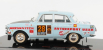Ixo-models Moskvitch 412 N 28 Rally London - Mexico 1970 1:43, světle modrá