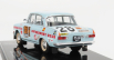 Ixo-models Moskvitch 412 N 28 Rally London - Mexico 1970 1:43, světle modrá