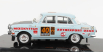 Ixo-models Moskvitch 412 N 40 Rally London - Mexico 1970 1:43, světle modrá