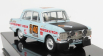 Ixo-models Moskvitch 412 N 40 Rally London - Mexico 1970 1:43, světle modrá