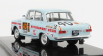 Ixo-models Moskvitch 412 N 40 Rally London - Mexico 1970 1:43, světle modrá