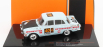 Ixo-models Moskvitch 412 N 40 Rally London - Mexico 1970 1:43, světle modrá