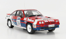 Ixo-models Opel Manta B 400 N 14 Rally Rac Lombard 1985 1:18, červená
