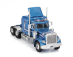 Ixo-models Peterbilt 359 Tractor Truck 3-assi 1973 1:64 Blue