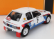 Ixo-models Peugeot 205 T16 N 2 Rally Montecarlo 1985 1:24, bílá