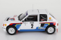Ixo-models Peugeot 205 T16 N 2 Rally Montecarlo 1985 1:24, bílá