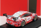 Ixo-models Porsche 911 991-2 Gt3 R Team Frikadelli Racing N 31 1:43, červenobílá
