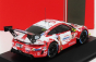 Ixo-models Porsche 911 991-2 Gt3 R Team Frikadelli Racing N 31 1:43, červenobílá