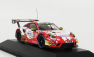 Ixo-models Porsche 911 991-2 Gt3 R Team Frikadelli Racing N 31 1:43, červenobílá