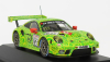 Ixo-models Porsche 911 991-2 Gt3 R Team Manthey Racing N 911 1:43, zelená
