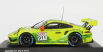 Ixo-models Porsche 911 991-2 Gt3 R Team Manthey Racing N 912 1:43, žlutozelená