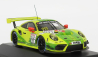 Ixo-models Porsche 911 991-2 Gt3 R Team Manthey Racing N 912 1:43, žlutozelená