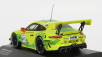 Ixo-models Porsche 911 991-2 Gt3 R Team Manthey Racing N 912 1:43, žlutozelená