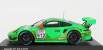 Ixo-models Porsche 911 991-2 Gt3 R Team Manthey Racing N 912 1:43, zelená