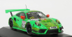 Ixo-models Porsche 911 991-2 Gt3 R Team Manthey Racing N 912 1:43, zelená