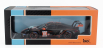 Ixo-models Porsche 911 991-2 Rsr-19 4.2l Team Gr Racing Gulf N 86 24h Le Mans 2023 Ben Barker - Riccardo Pera - Michael Wainwright 1:18 Oranžová Světle Modrá Černá