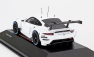 Ixo-models Porsche 911 991-2 Rsr-19 Plain Body Coupe 2022 1:43 Bílá