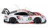 Ixo-models Porsche 911 991-2 Rsr N 91 24h Le Mans 2020 Gianmaria Bruni - Richard Lietz - Frederic Makowiecki- Porsche 917  Tribute Design 1:18 Red