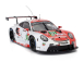 Ixo-models Porsche 911 991-2 Rsr N 91 24h Le Mans 2020 Gianmaria Bruni - Richard Lietz - Frederic Makowiecki- Porsche 917  Tribute Design 1:18 Red