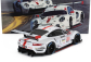 Ixo-models Porsche 911 991-2 Rsr Team Porsche Gt N 912 2nd Gtlm Class 24h Daytona 2020 Earl Bamber - Mathieu Jaminet - Laurens Vanthoor 1:18 Bílá Červená
