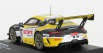 Ixo-models Porsche 911 991 4.0l Gt3 Team Rowe Racing N 99 24h Spa 2020 K.bachler - D.werner - J.andlauer 1:43 Žlutá Bílá Šedá