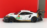 Ixo-models Porsche 911 991 Rsr 4.0l Flat-6 Porsche Gt Team N 91 1:18, bílá