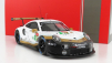 Ixo-models Porsche 911 991 Rsr 4.0l Flat-6 Porsche Gt Team N 91 1:18, bílá