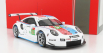 Ixo-models Porsche 911 991 Rsr 4.0l Flat-6 Porsche Gt Team N 93 1:18, bílá