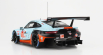 Ixo-models Porsche 911 991 Rsr 4.0l Team Gulf Racing N 86 24h Le Mans 2018 Michael Wainwright - Ben Barker - Alex Davison 1:18 Světle Modrá Oranžová