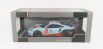 Ixo-models Porsche 911 991 Rsr 4.0l Team Gulf Racing N 86 24h Le Mans 2018 Michael Wainwright - Ben Barker - Alex Davison 1:18 Světle Modrá Oranžová