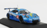 Ixo-models Porsche 911 991 Rsr 4.0l Team Proton Competition N 78 1:43, modrá