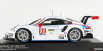 Ixo-models Porsche 911 991 Rsr Porsche Gt Team N 911 1:43, bílá