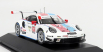 Ixo-models Porsche 911 991 Rsr Porsche Gt Team N 911 1:43, bílá